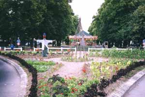 Juin 2001 : début des plantations dans le Parc