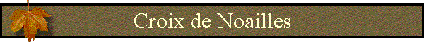 Croix de Noailles